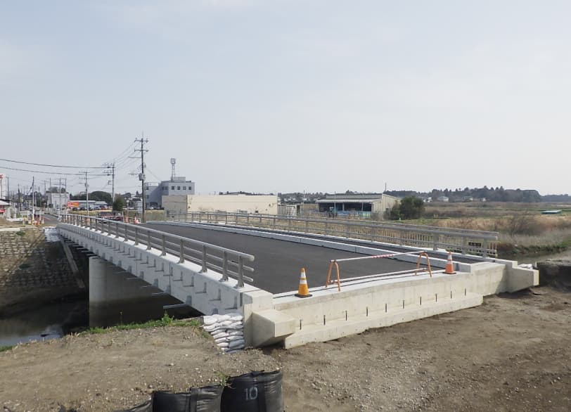 総合流域防災工事(中橋上部工)